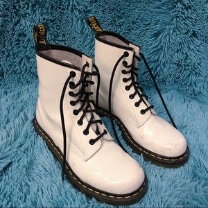White Doc Martens